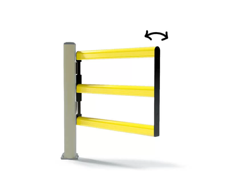 ELD MPM Rugalmas Ütközésvédelem Biztonsági Kapu Kétirányú DP 150