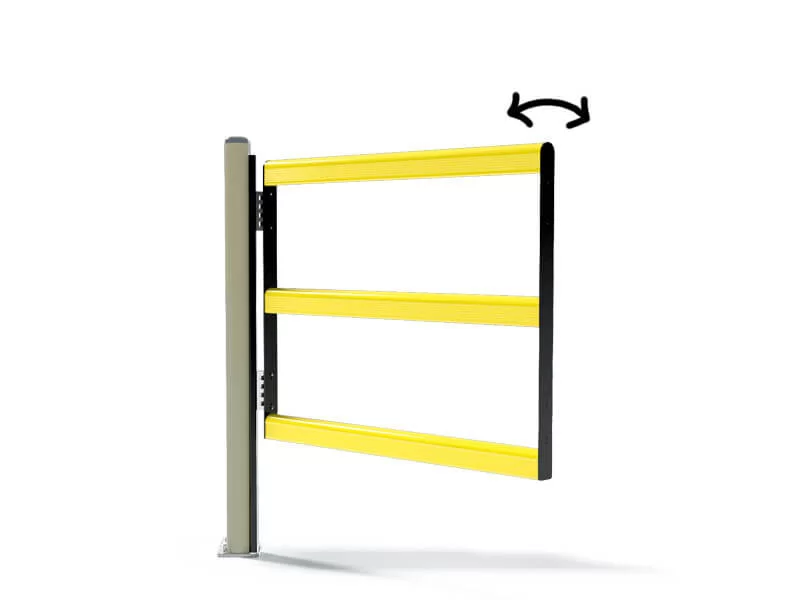 ELD MPM Rugalmas Ütközésvédelem Biztonsági Kapu Kétirányú DP 90