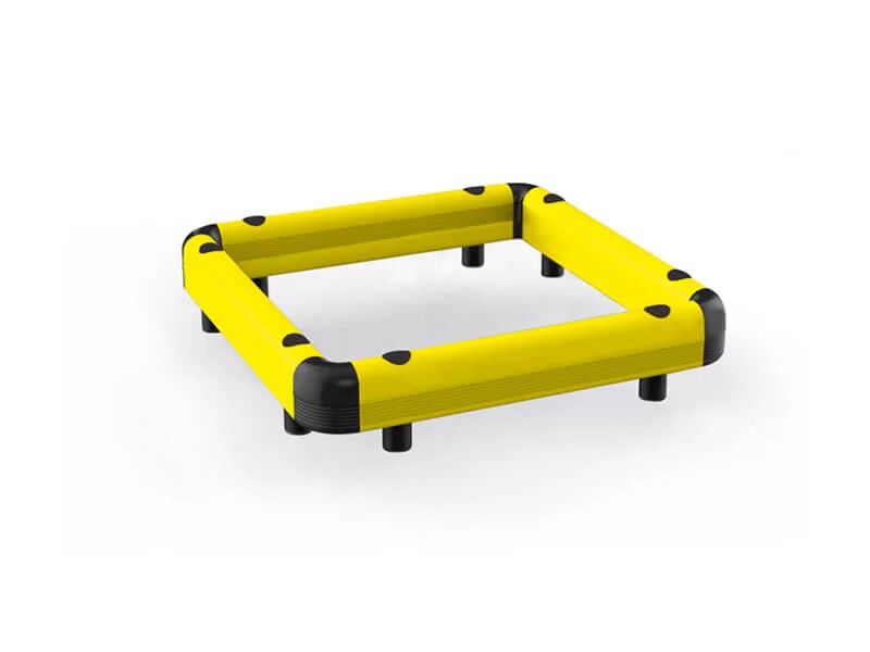 ELD MPM Rugalmas Ütközésvédelem Épület Oszlopvédelem Corpo 150