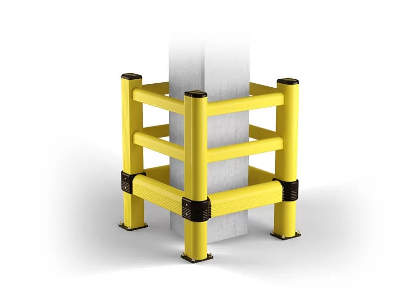 ELD MPM Rugalmas Ütközésvédelem Épület Oszlopvédelem Tower Link 1