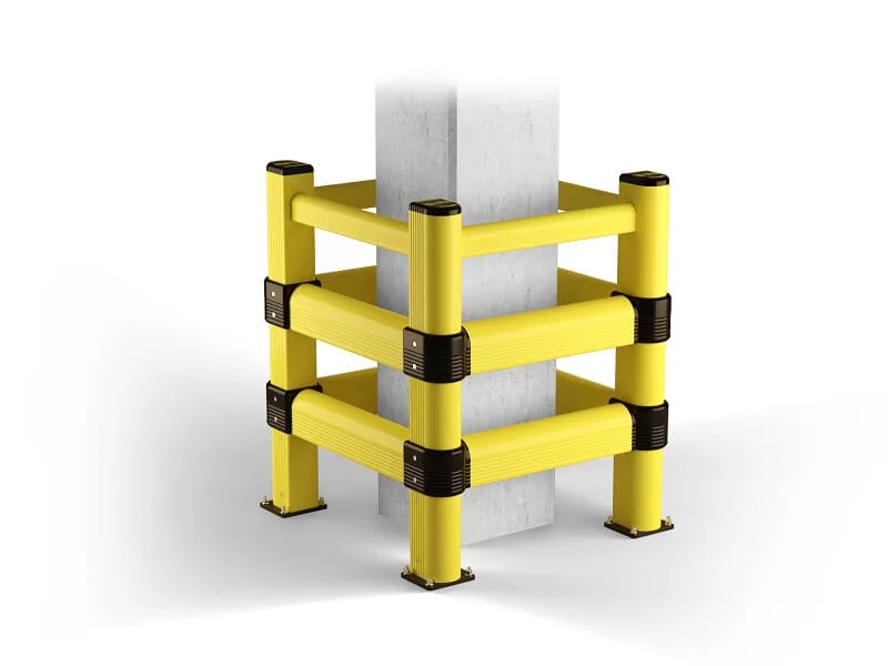 ELD MPM Rugalmas Ütközésvédelem Épület Oszlopvédelem Tower Link 2