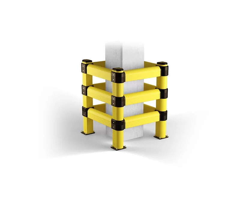 ELD MPM Rugalmas Ütközésvédelem Épület Oszlopvédelem Tower Link 3