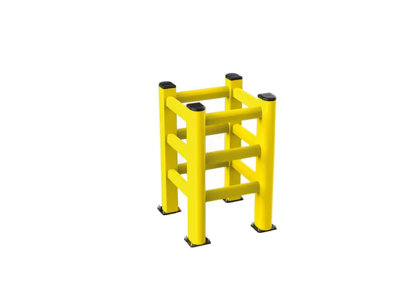 ELD MPM Rugalmas Ütközésvédelem Épület Oszlopvédelem Tower Protection