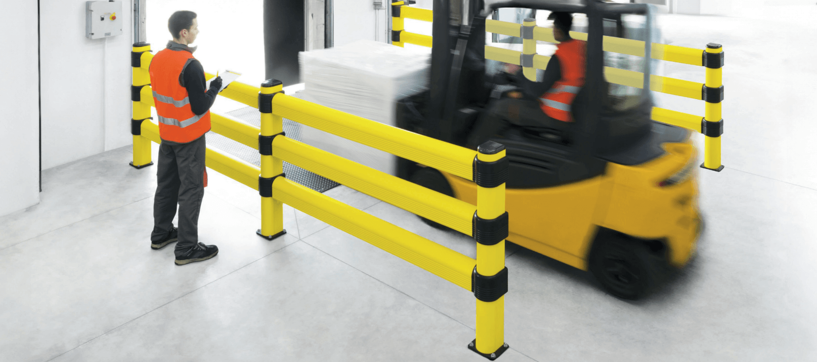 ELD MPM Rugalmas Ütközésvédelem Gyalogos Biztonsági Korlát