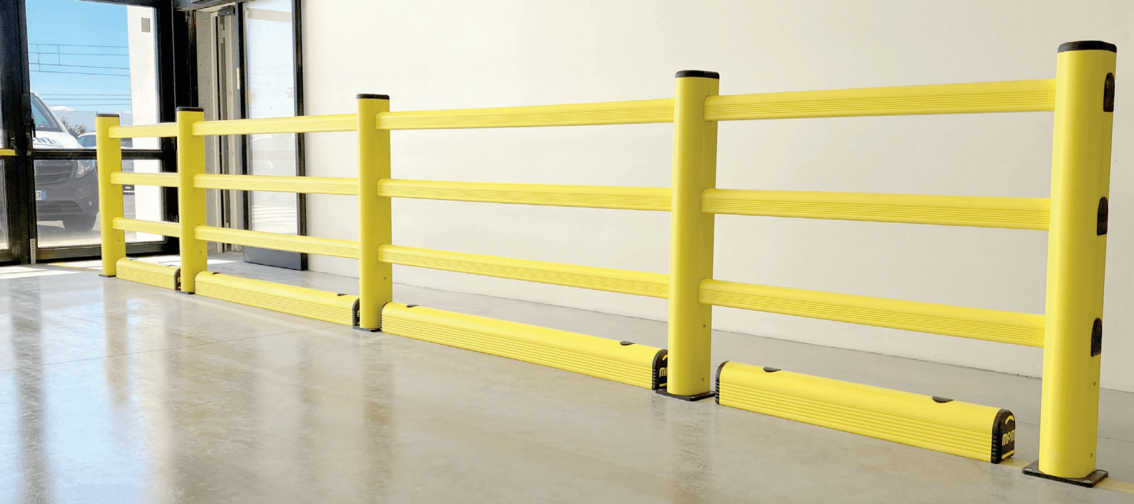 ELD MPM Rugalmas Ütközésvédelem Gyalogos Biztonsági Korlát