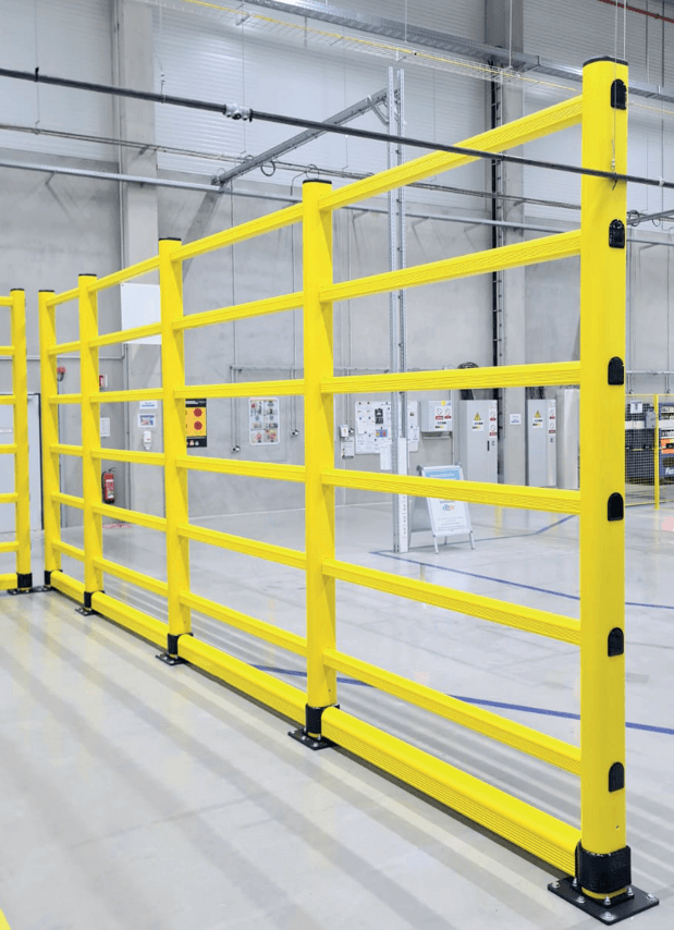 ELD MPM Rugalmas Ütközésvédelem Gyalogos Biztonsági Korlát