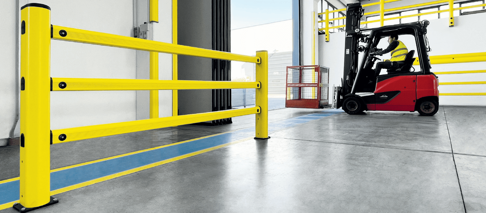 ELD MPM Rugalmas Ütközésvédelem Gyalogos Biztonsági Korlát