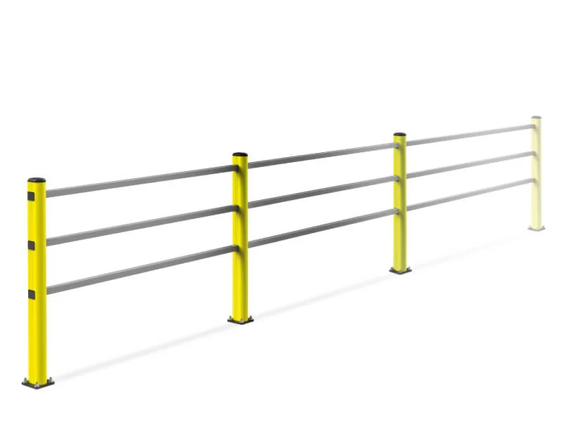 ELD MPM Rugalmas Ütközésvédelem Gyalogos Biztonsági Korlát HR 90