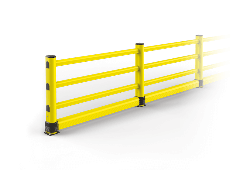 ELD MPM Rugalmas Ütközésvédelem Gyalogos Biztonsági Korlát PED 150 link