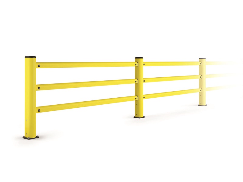 ELD MPM Rugalmas Ütközésvédelem Gyalogos Biztonsági Korlát PED 150 pin