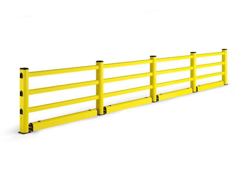 ELD MPM Rugalmas Ütközésvédelem Gyalogos Biztonsági Korlát PED 150 truck line