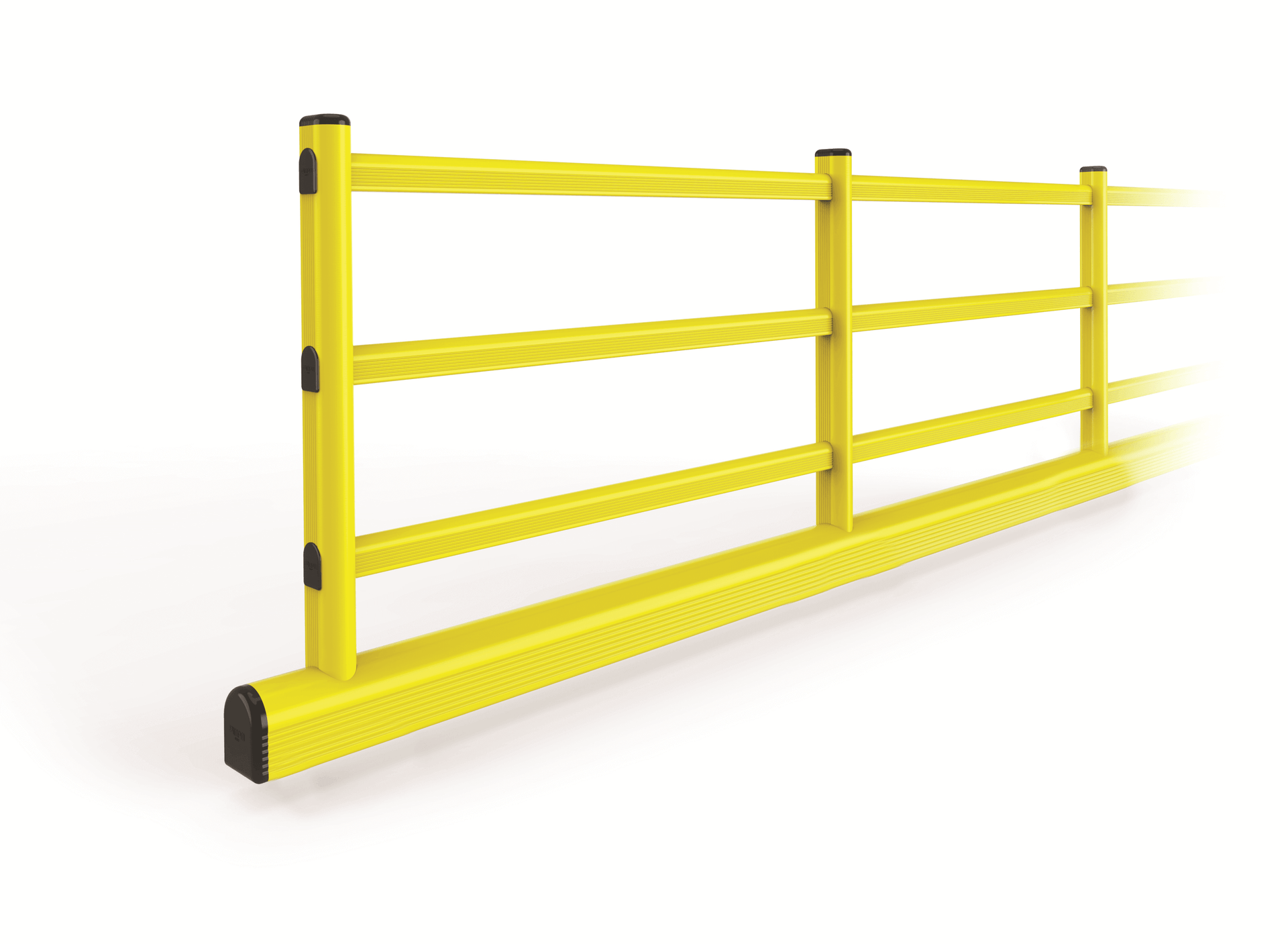 ELD MPM Rugalmas Ütközésvédelem Gyalogos Biztonsági Korlát PED 90 ground level reinforced