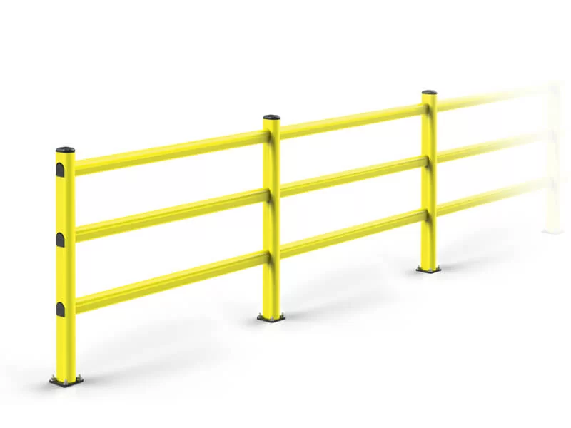 ELD MPM Rugalmas Ütközésvédelem Gyalogos Biztonsági Korlát PED 90