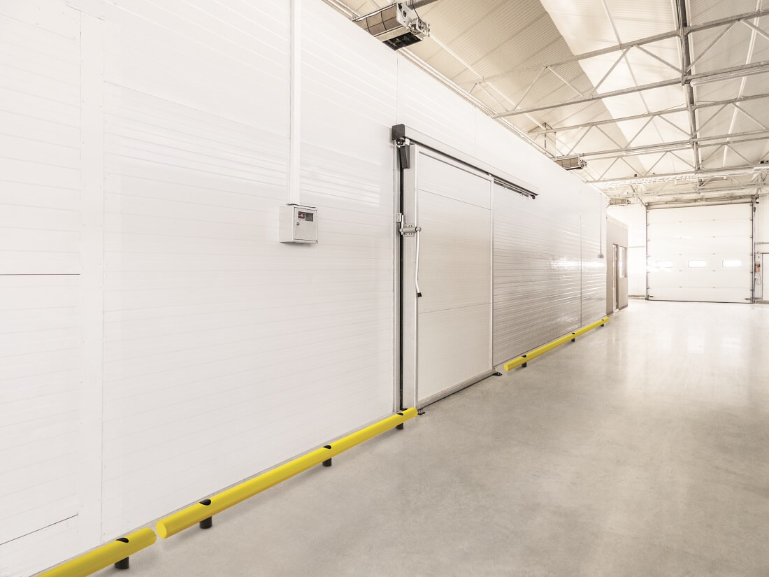 ELD MPM Rugalmas Ütközésvédelem Hűtőtéri Ütközésvédő Elemek