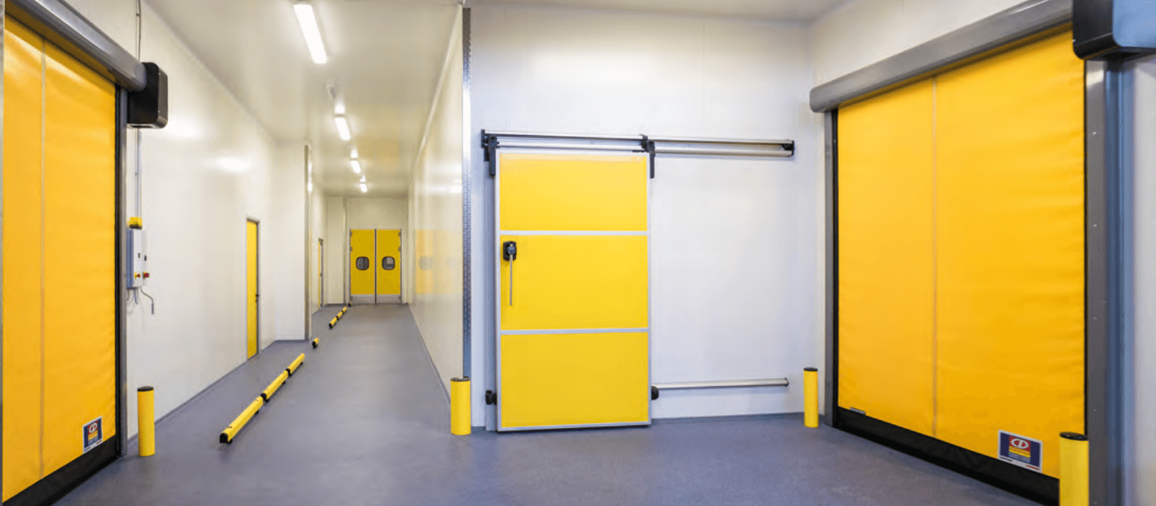 ELD MPM Rugalmas Ütközésvédelem Hűtőtéri Ütközésvédő Elemek