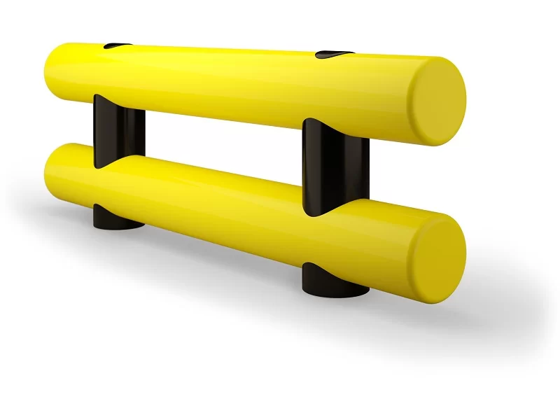 ELD MPM Rugalmas Ütközésvédelem Hűtőtéri Ütközésvédő Elemek Rod Floor 120 Double