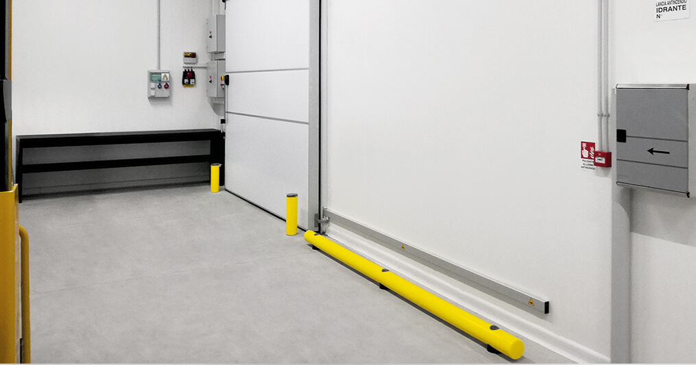 ELD MPM Rugalmas Ütközésvédelem Hűtőtéri Ütközésvédő Elemek