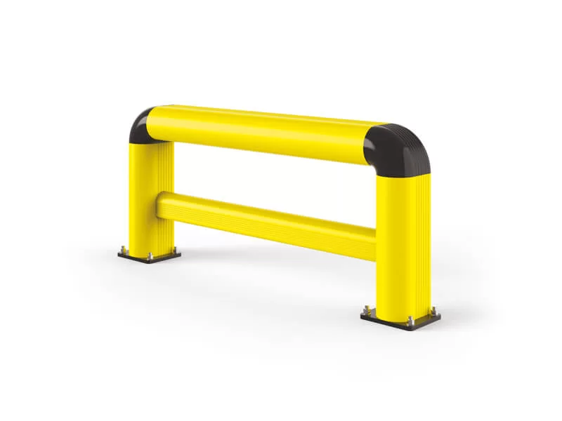 ELD MPM Rugalmas Ütközésvédelem Raklapos Állvány Oszlopvédő FE 150 Reinforced