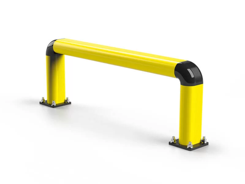 ELD MPM Rugalmas Ütközésvédelem Raklapos Állvány Oszlopvédő FE 150