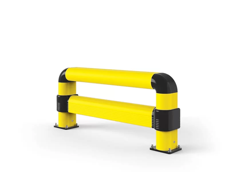 ELD MPM Rugalmas Ütközésvédelem Raklapos Állvány Oszlopvédő FE Link