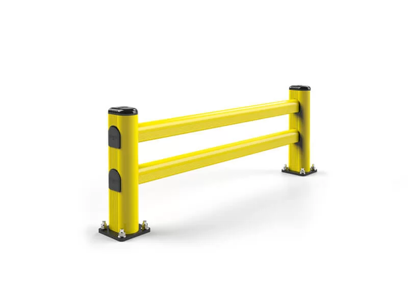 ELD MPM Rugalmas Ütközésvédelem Raklapos Állvány Oszlopvédő SM